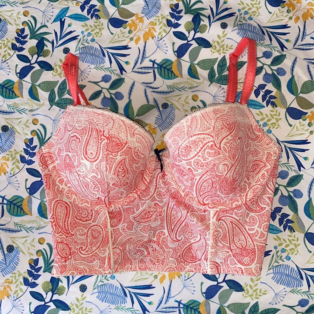 NWOT TOMMY HILFIGER CORSET BRA TOP
